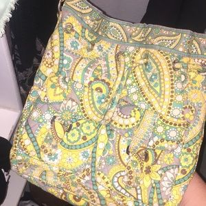 Vera Bradley purse and wallet.